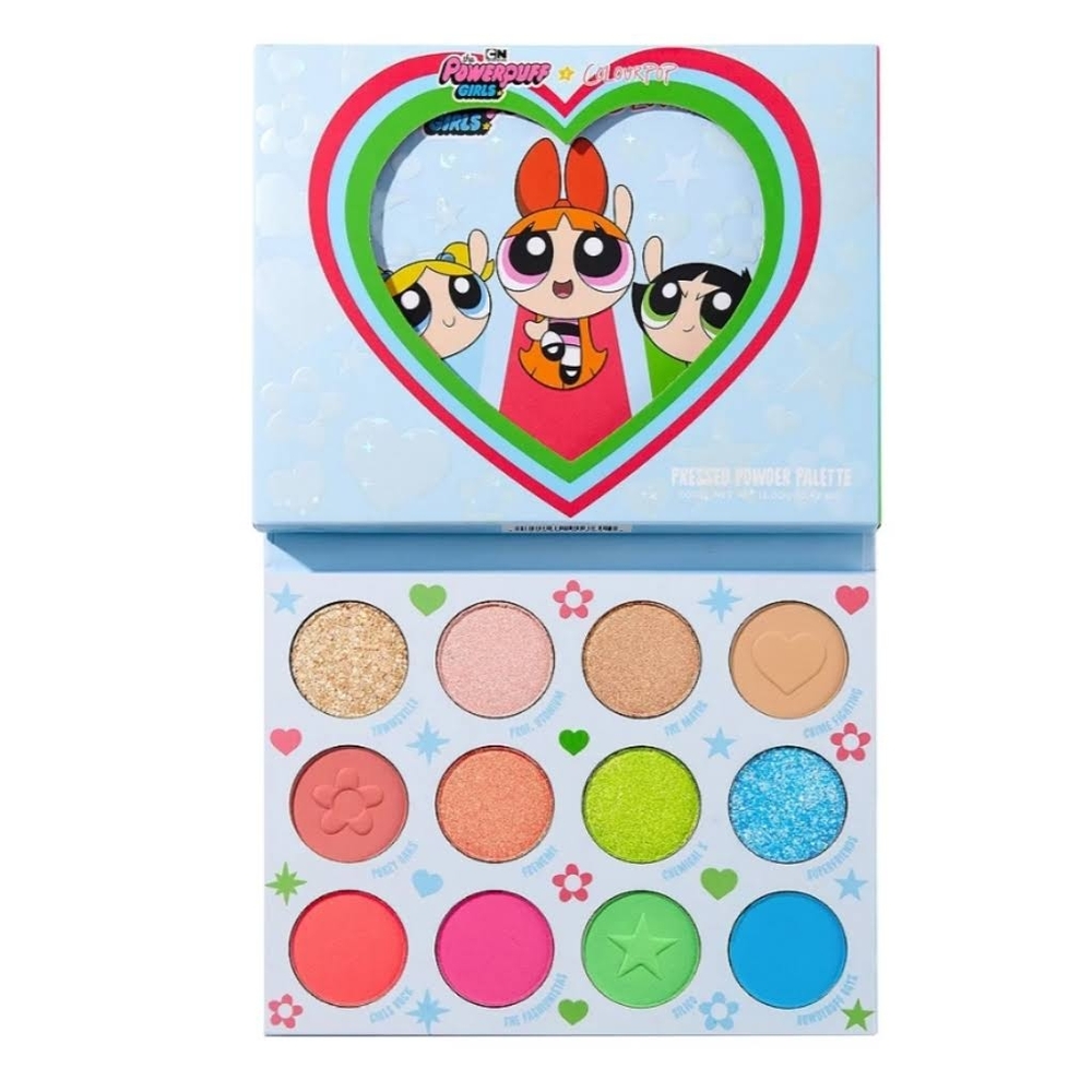 The powerpuff girls shadow palette